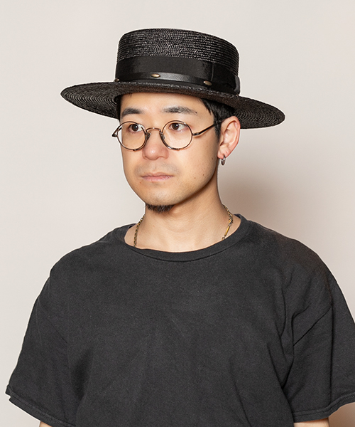 BLACK モデル頭囲：58cm