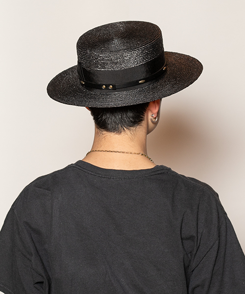 BLACK モデル頭囲：58cm