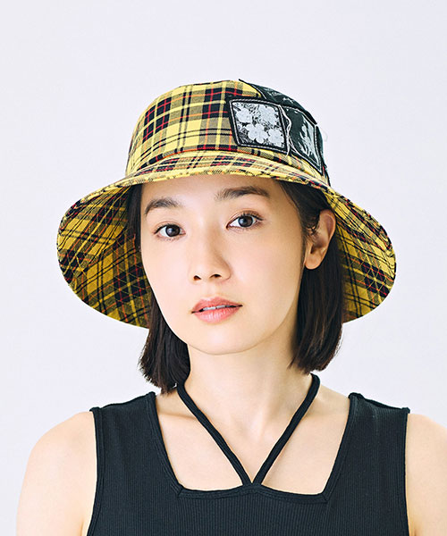 YELLOW モデル頭囲：56cm