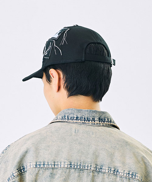 BLACK モデル頭囲：59cm