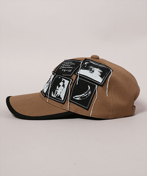 AndyWarhol PATCH CAP BLACK ONESIZE