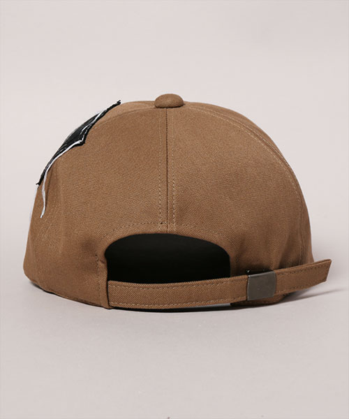 AndyWarhol PATCH CAP BLACK ONESIZE