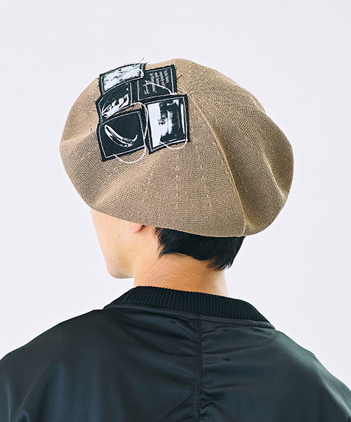 BEIGE モデル頭囲：59cm