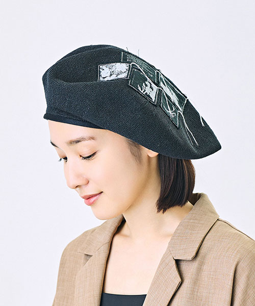 BLACK モデル頭囲：56cm