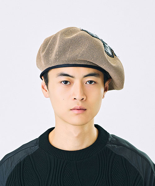 BEIGE モデル頭囲：59cm
