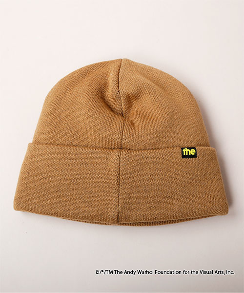 the PHILOSOPHY OF ANDY WARHOL KNIT CAP BLACK ONESIZE
