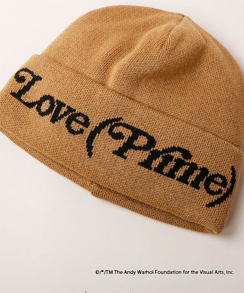 the PHILOSOPHY OF ANDY WARHOL KNIT CAP BLACK ONESIZE