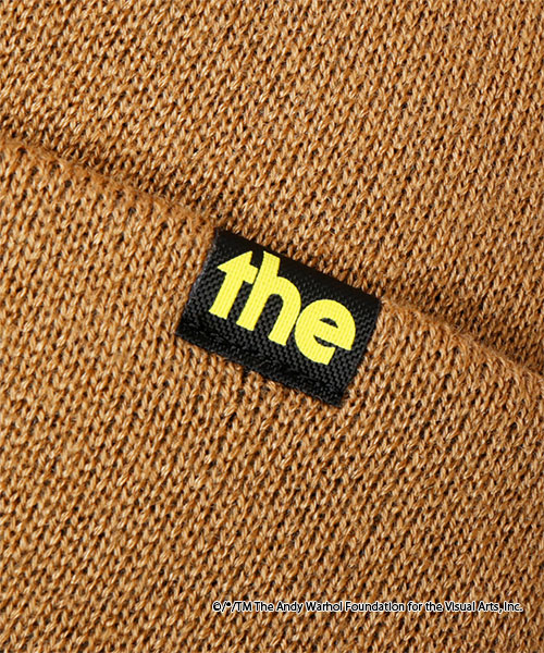 the PHILOSOPHY OF ANDY WARHOL KNIT CAP BLACK ONESIZE