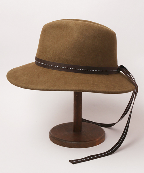 COW MOTIF WESTERN HAT BROWN ONESIZE