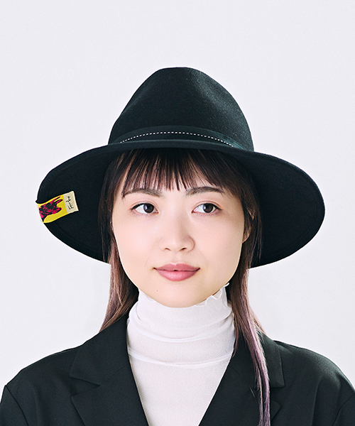 BLACK モデル頭囲：56㎝