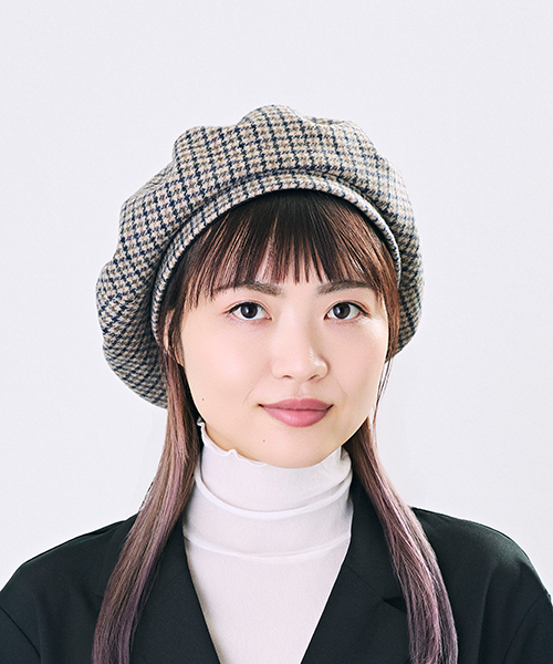 BEIGE モデル頭囲：56㎝