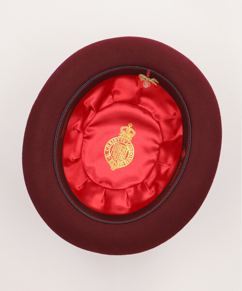 PORK PIE WINE RED M