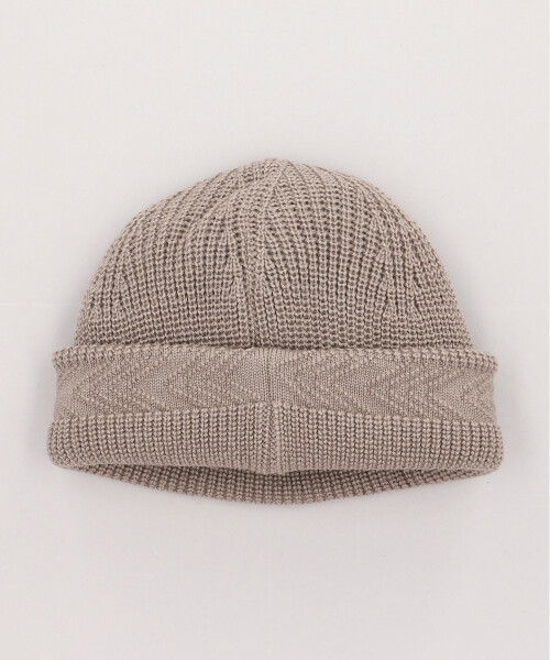 YASHIKI x CA4LA YAGASURI KNITCAP WINE RED ONESIZE
