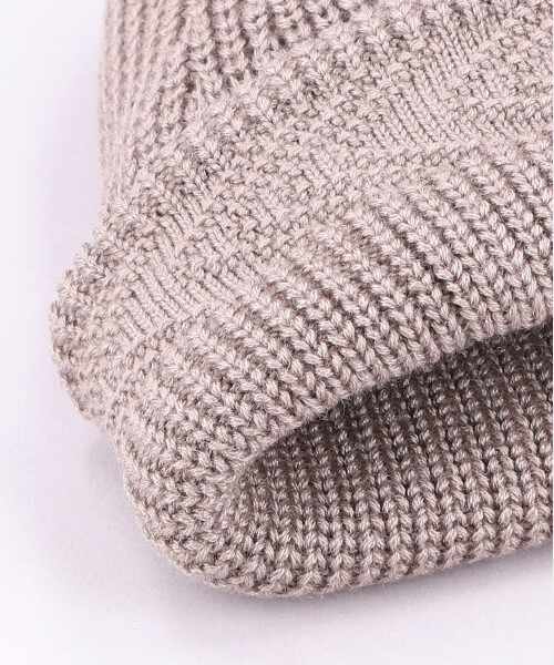 YASHIKI x CA4LA YAGASURI KNITCAP WINE RED ONESIZE