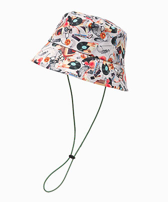 CA4LA FES PATTERN HAT