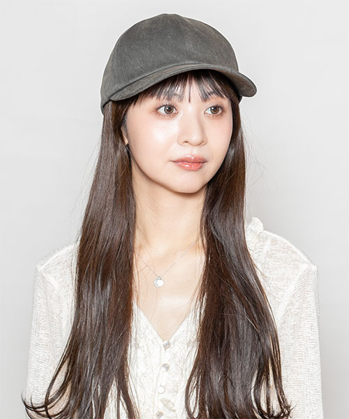 モデル頭囲：56 着用サイズ：ONESIZE