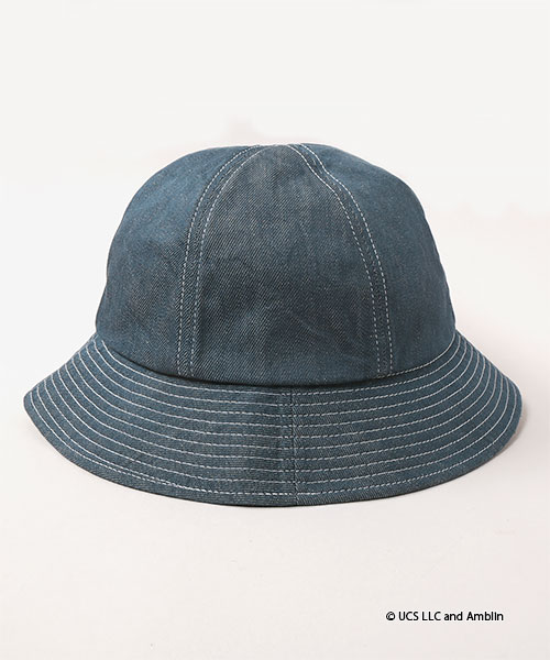 JURASSIC WORLD｜CA4LA HAT BLACK ONESIZE