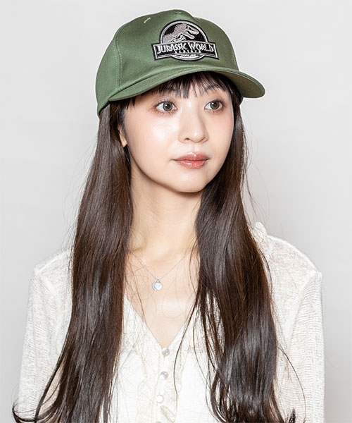 モデル頭囲：56 着用サイズ：ONESIZE