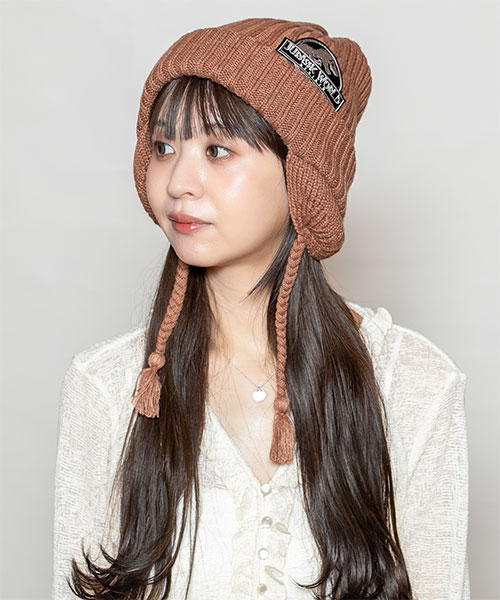 モデル頭囲：56 着用サイズ：ONESIZE