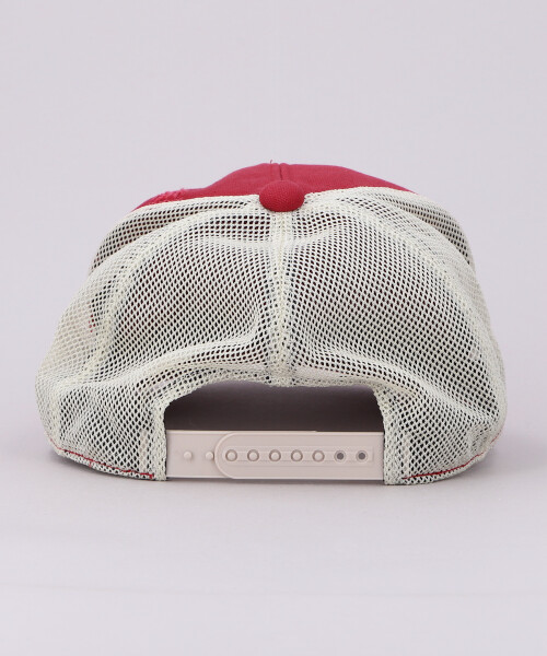 KAMIYA x CA4LA KMY MESH CAP RED ONESIZE