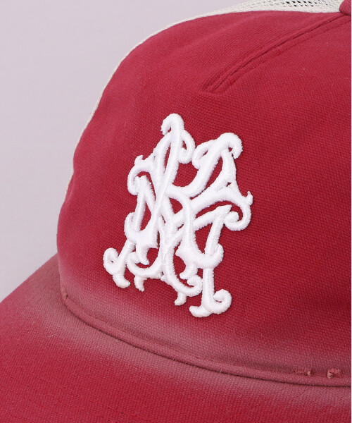 KAMIYA x CA4LA KMY MESH CAP RED ONESIZE