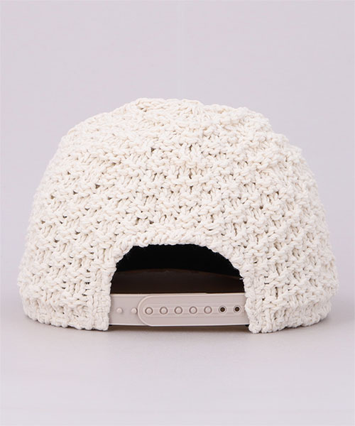 Maison MIHARA YASUHIRO x CA4LA CAP WHITE ONESIZE