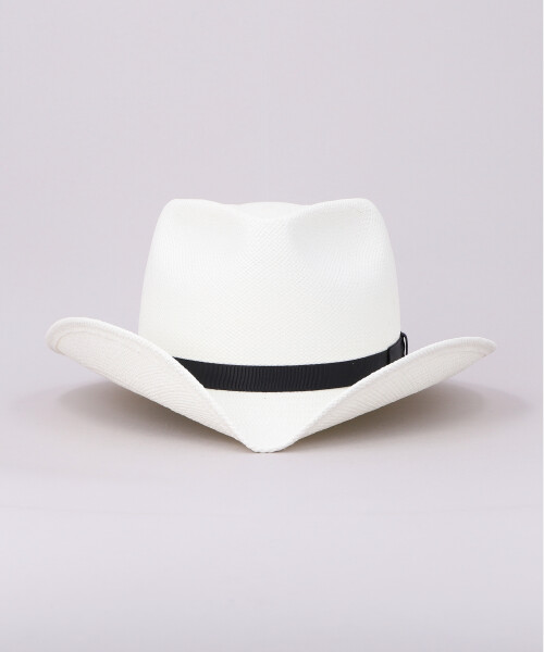 BEDWIN x CA4LA Ex. PANAMA HAT GAZZARA BEIGE 58