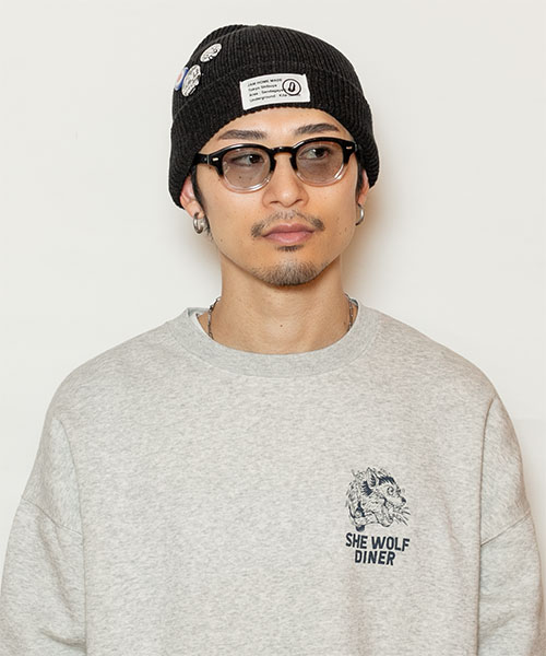 BLACK モデル頭囲：58.5cm