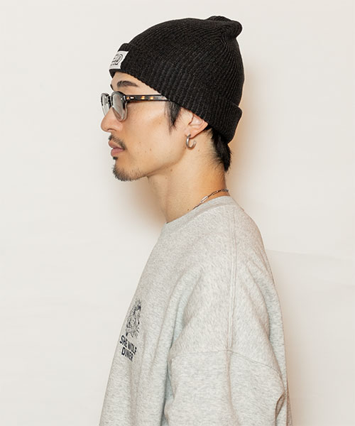 BLACK モデル頭囲：58.5cm