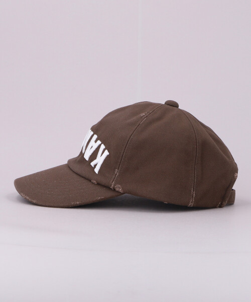 KAMIYA x CA4LA UPSIDEDOWN KAMIYA CAP BLACK ONESIZE