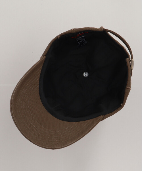 KAMIYA x CA4LA UPSIDEDOWN KAMIYA CAP BLACK ONESIZE