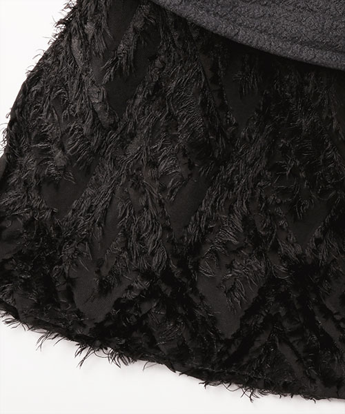 WICKED : FOR GOOD | CA4LA ELPHABA MOTIF HAT BLACK ONESIZE