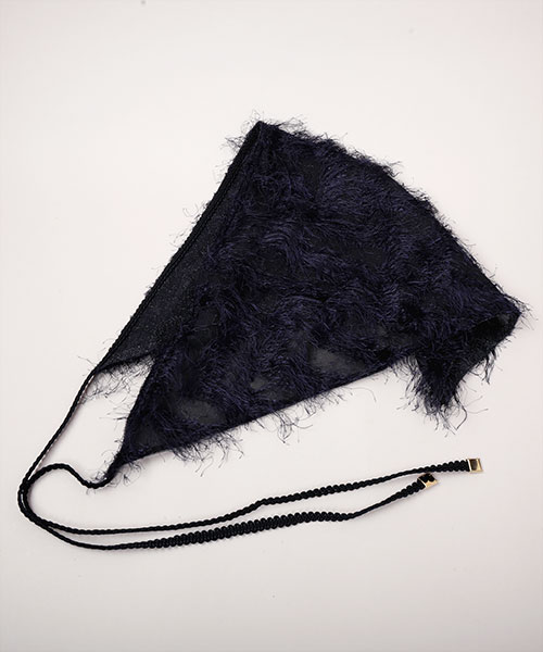 WICKED : FOR GOOD | CA4LA ELPHABA MOTIF BABUSHKA NAVY ONESIZE