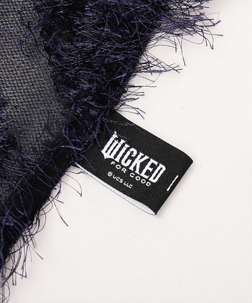 WICKED : FOR GOOD | CA4LA ELPHABA MOTIF BABUSHKA NAVY ONESIZE