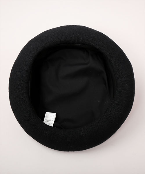 WICKED : FOR GOOD | CA4LA ELPHABA MOTIF BERET BLACK ONESIZE