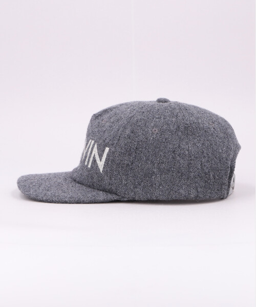 BEDWIN x CA4LA BASEBALL CAP -BEDWIN TYO GRAY ONESIZE
