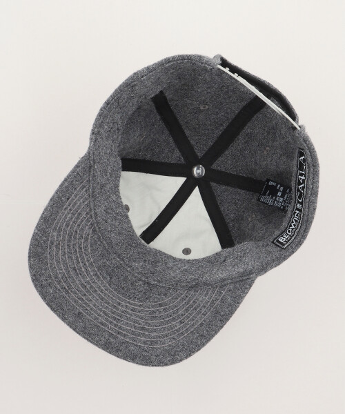 BEDWIN x CA4LA BASEBALL CAP -BEDWIN TYO GRAY ONESIZE