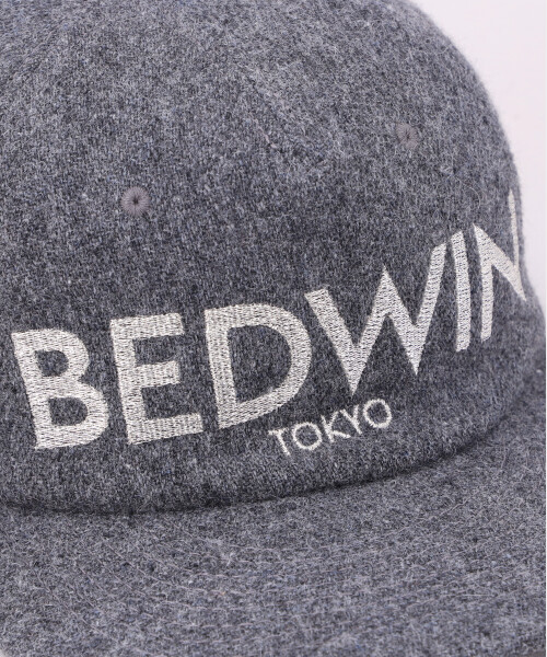 BEDWIN x CA4LA BASEBALL CAP -BEDWIN TYO GRAY ONESIZE
