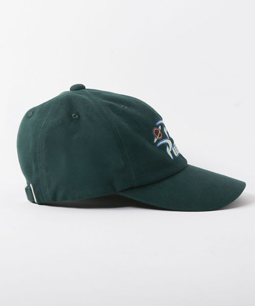 PIZZA PLANET / CAP WHITE x BROWN ONESIZE