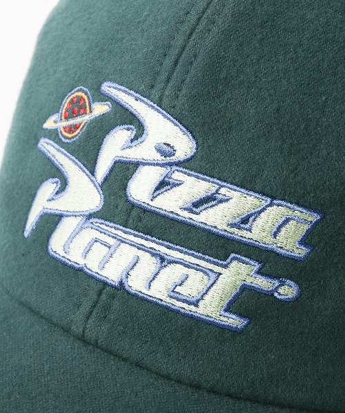 PIZZA PLANET / CAP WHITE x BROWN ONESIZE