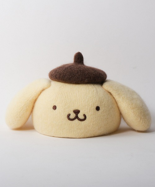 POMPOMPURIN 30th Anniv. x CA4LA FACE HAT YELLOW ONESIZE
