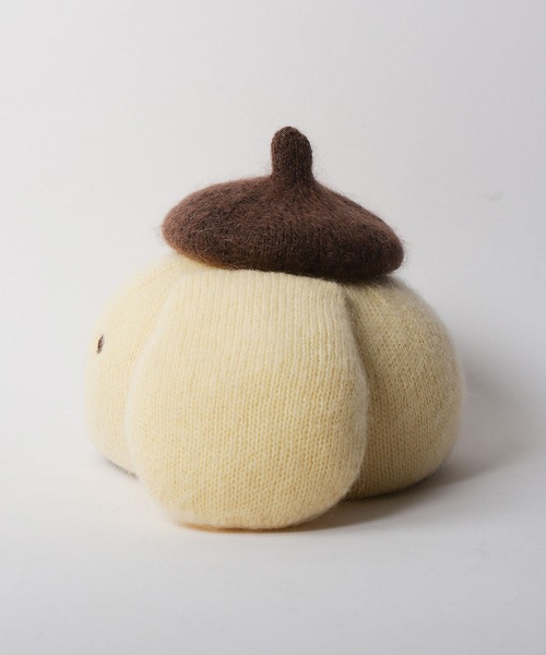POMPOMPURIN 30th Anniv. x CA4LA FACE HAT YELLOW ONESIZE
