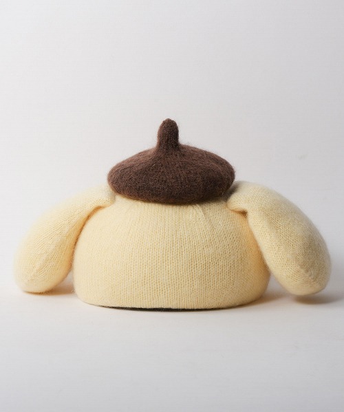 POMPOMPURIN 30th Anniv. x CA4LA FACE HAT YELLOW ONESIZE