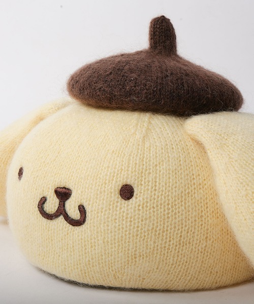 POMPOMPURIN 30th Anniv. x CA4LA FACE HAT YELLOW ONESIZE