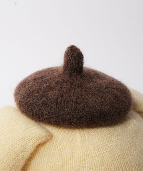POMPOMPURIN 30th Anniv. x CA4LA FACE HAT YELLOW ONESIZE