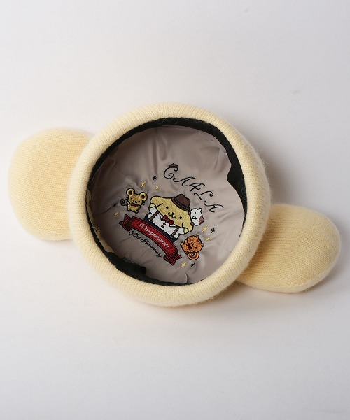 POMPOMPURIN 30th Anniv. x CA4LA FACE HAT YELLOW ONESIZE