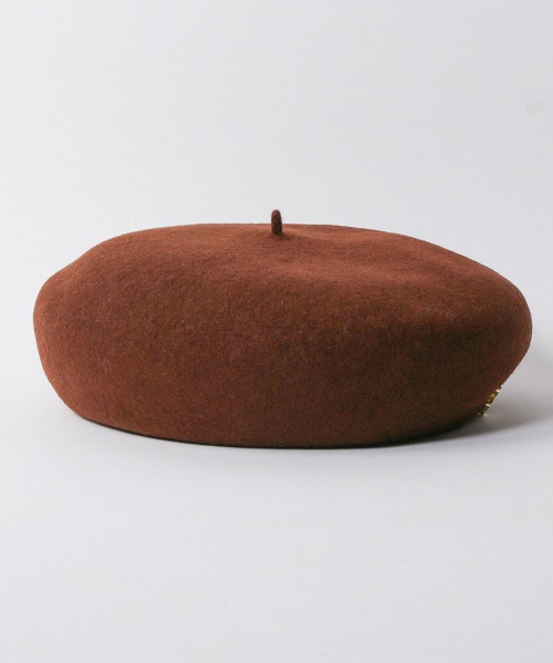 POMPOMPURIN 30th Anniv. x CA4LA BERET BLACK ONESIZE