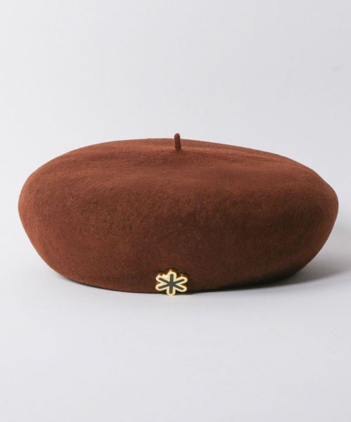POMPOMPURIN 30th Anniv. x CA4LA BERET BLACK ONESIZE
