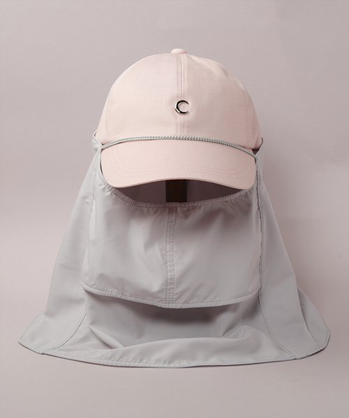 MUTSUKI x CA4LA SUN SWITCH CAP BLACK ONESIZE
