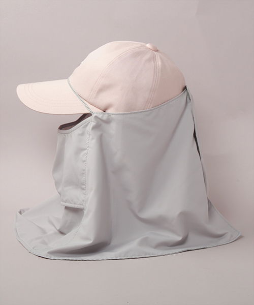 MUTSUKI x CA4LA SUN SWITCH CAP BLACK ONESIZE